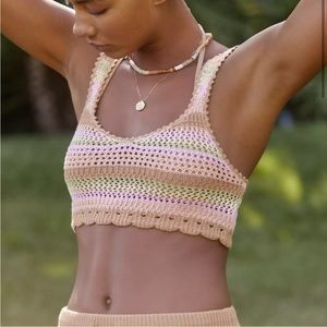 ✨ Anthropologie Buena Vista Bralette Sz L